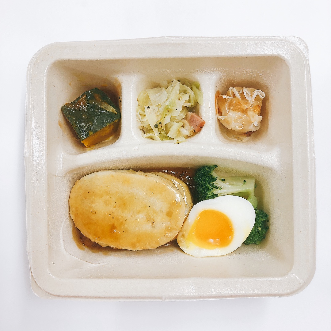 魚と豆腐のヘルシーハンバーグの商品イメージ